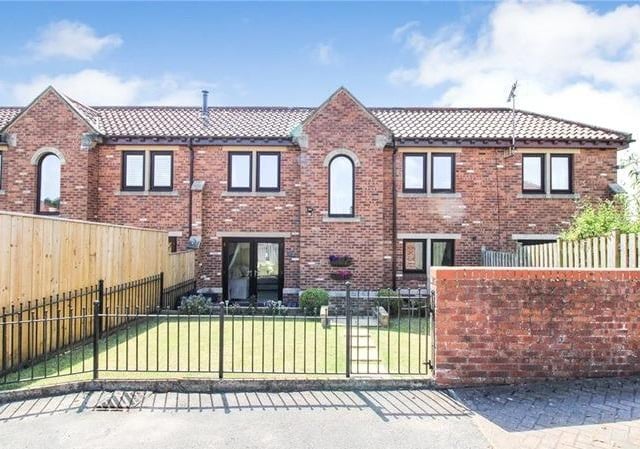This two bedroom and two bathroom terraced house is for sale with Dacre Son & Harley for £295,000