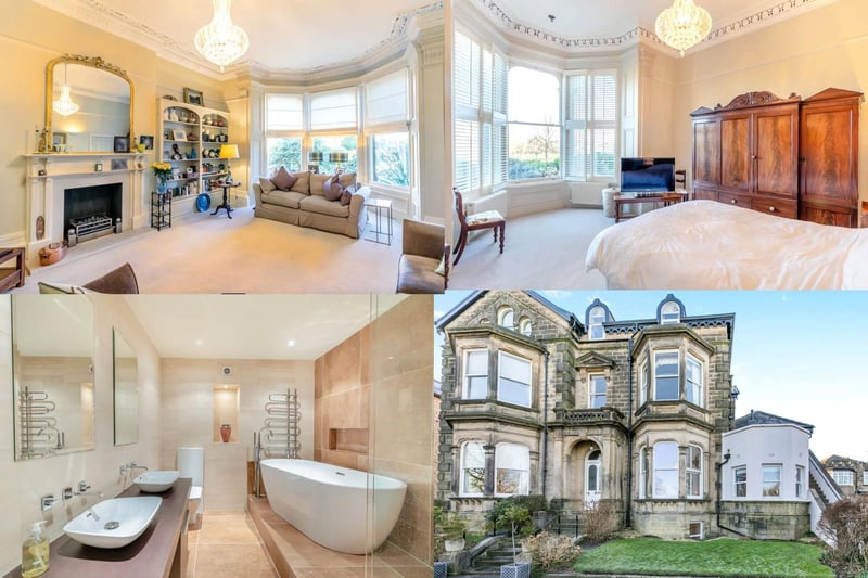 This semi-detached property is for sale in Harrogate at the guide price of £900,000 with Strutt & Parker - Harrogate.