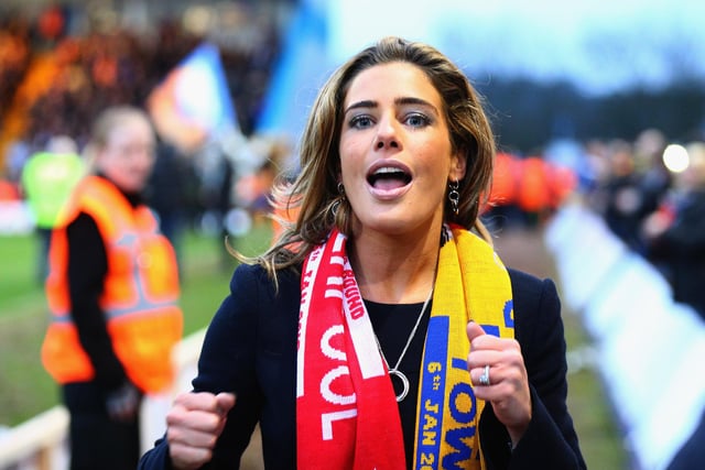 Carolyn Radford became chief executive in September 2011. She is one of the only females in an executive position in English football and has always had a hands-on role at Stags, including making sandwiches for the players back in the Conference days.
