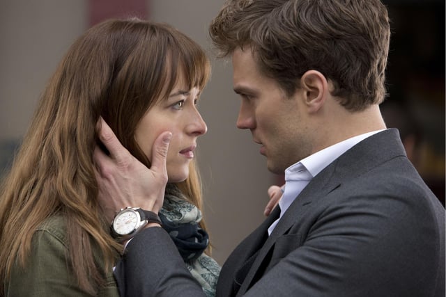 Jamie Dornan and Dakota Johnson star in this American erotic romantic drama film which sees a college graduate begins a sadomasochistic relationship with seductive business owner Christian Grey.