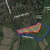Fresh plans for new housing at Crimple Valley in Harrogate have been submitted to North Yorkshire Council