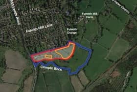 Fresh plans for new housing at Crimple Valley in Harrogate have been submitted to North Yorkshire Council