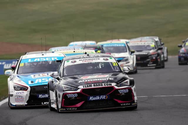 Last year, restrictions meant that the BTCC event had to be held behind closed doors