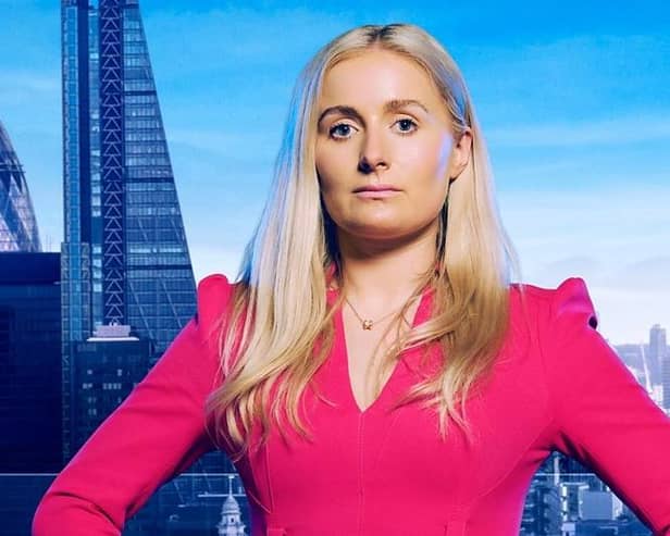 Harrogate's Rachel Woolford, who boldly opened a business in the middle of Covid, is one of 18 candidates ready to step into the firing line in new series of BBC TV show The Apprentice. (Picture contributed)