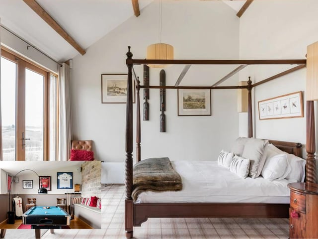 The Converted Barn Yorkshire is located in Beckwithshaw, outside Harrogate just 3-4 miles from the Great Yorkshire Showground. Perfect for those looking to explore the Yorkshire Dales.