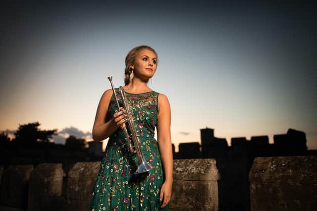 Star trumpeter Matilda Lloyd is to join Harrogate Symphony Orchestra for its major winter concert.