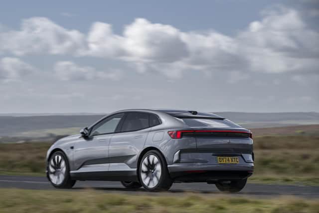 Polestar 4 Long range Dual motor in Storm