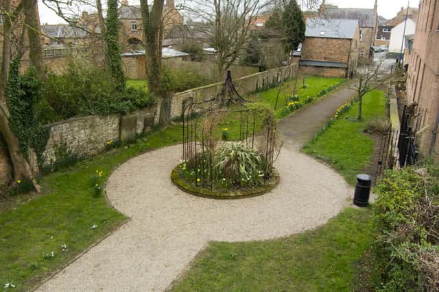 Temple Gardens in Ripon has been overhauled thanks to a community partnership involving North Yorkshire Council