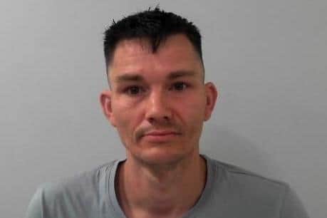 Scott Bradley, 36, a heroin and crack-cocaine dealer from Harrogate, has been jailed for over three years