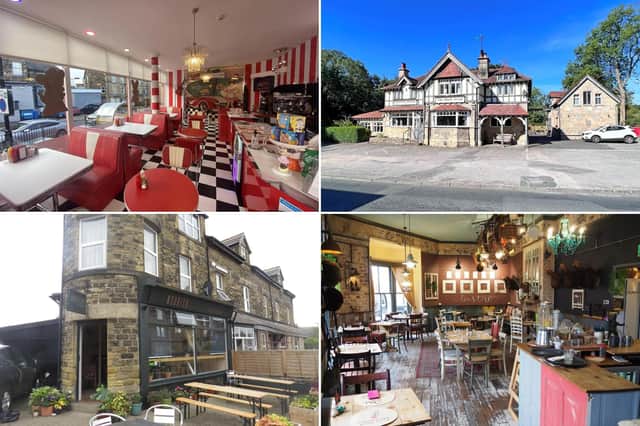 Just some of the businesses for sale in Harrogate at the moment