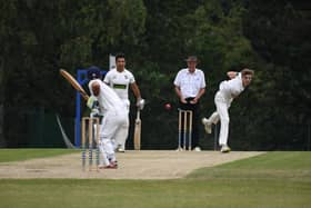 Will Jenkins took seven wickets for Ouseburn CC in Saturday's victory over Masham. Picture: Gerard Binks