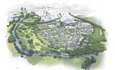 Plans to build 400 new homes and a riverside park in Tadcaster have been submitted to North Yorkshire Council
