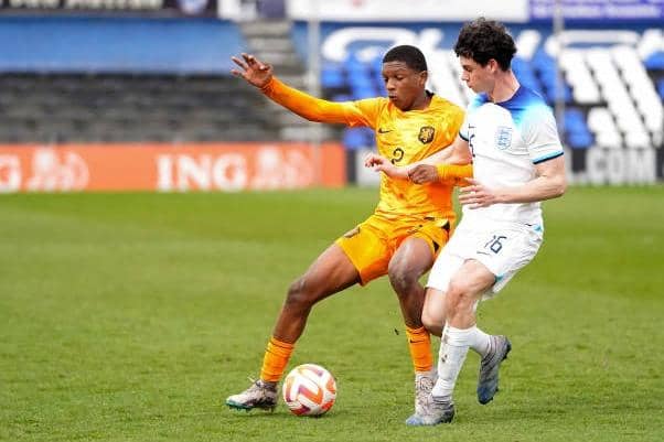 Harrogate-born Archie Gray scored a stunning goal for England at the Under-17 Euro Finals to qualify for World Cup