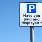 Drivers across England say they are being sent demands for up to £170 from private parking companies because of faulty machines.