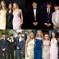 IN PICTURES: 49 fantastic photos of pupils looking glamorous at proms across the Harrogate district