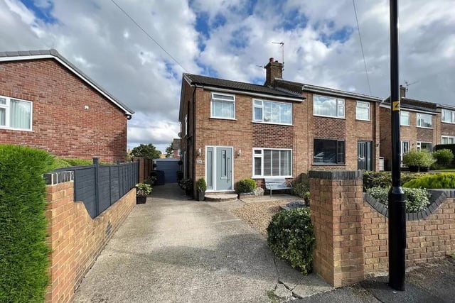 This three bedroom and one bathroom semi-detached house is for sale with Verity Frearson for £300,000