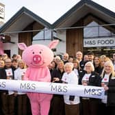M&S Harrogate Oatlands have opened the doors of it’s bigger, better and fresher store