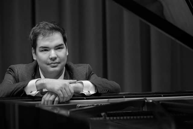 Northern Aldborough Festival 2024 opens on June 13 with 25-year-old Tom Fetherstonehaugh conducting Fantasia Orchestra, accompanied by Leeds Piano Competition winner, Alim Beisembayev, pictured. (Picture contributed)