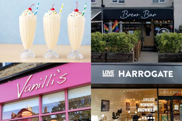 We reveal nine of the best places to get a milkshake in Harrogate according to Google Reviews