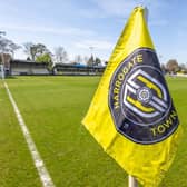 Harrogate Town have frozen season ticket prices for 2025/26. Picture: Jez Tighe/ProSportsImages