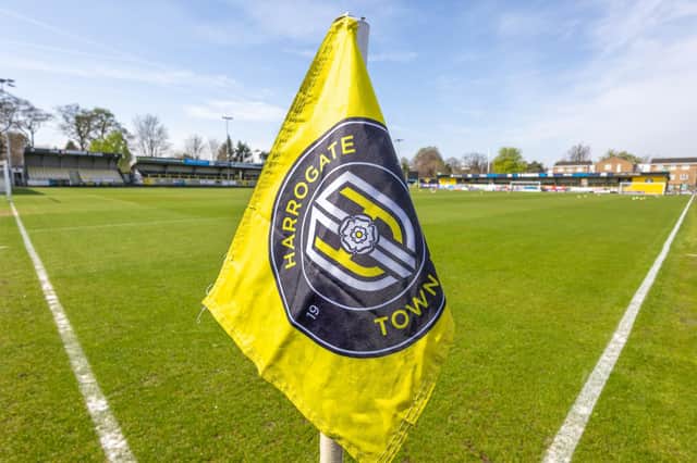 Harrogate Town have frozen season ticket prices for 2025/26. Picture: Jez Tighe/ProSportsImages
