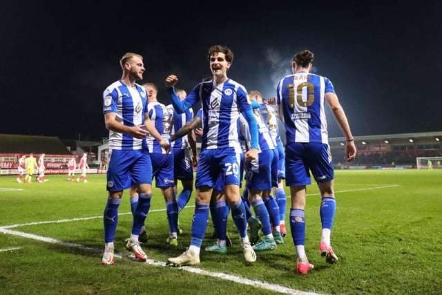 If you’re a Wigan fan, you probably see the race for the League One title as a two-horse race and whilst that is true, the supercomputer is predicting that the Latics may have to settle for just automatic promotion this season.
Supercomputer prediction: 60% chance of automatic promotion, 20% chance of winning League One