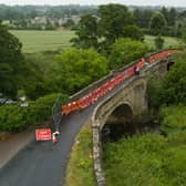 Hampsthwaite Bridge in Harrogate is set to be closed later this month for five weeks to undergo repair works