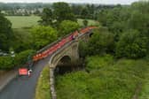 Hampsthwaite Bridge in Harrogate is set to be closed later this month for five weeks to undergo repair works