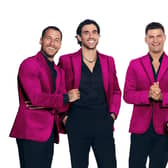 Here Come The Boys: Gorka Marquez, Julian Caillon, Aljaž Škorjanec and Carlos Gu. 