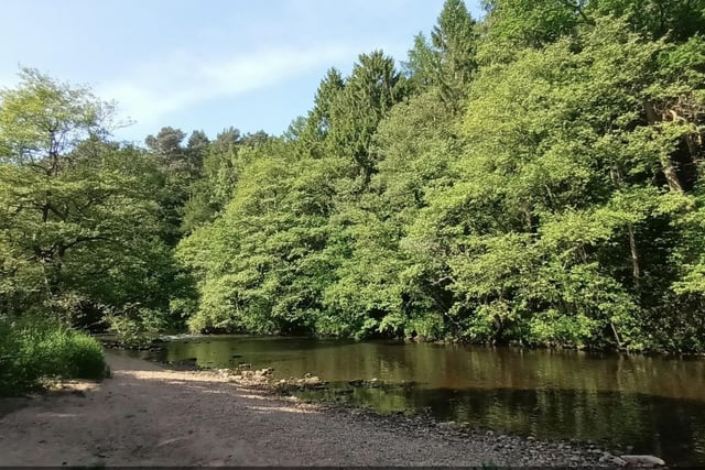 The Knaresborough, Nidd Gorge, and Old Bilton Circular is near Knaresborough. This 6.6-km loop trail is considered to be a moderately challenging route and takes an average of 1h 42 min to complete. This is a popular area for backpacking, birding, and hiking.