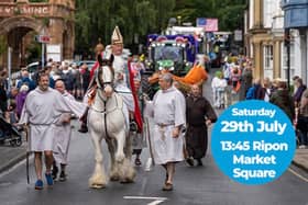 St Wilfred's Procession in Ripon promises a full day and night of quality entertainment.