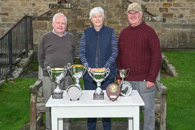 Pateley Bridge Bowling Club take away a treasure pot of awards after years of rebuilding the green.