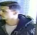 The police have released a CCTV image of man they would like to speak to after a charity collection box was stolen from a wine merchants in Harrogate