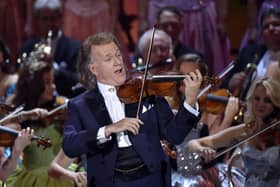 Andre Rieu's Dublin concert hits the big screen next year