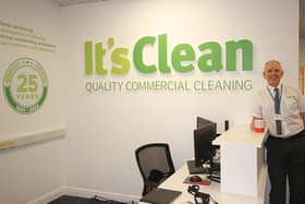 David Whan of It's Clean Ltd