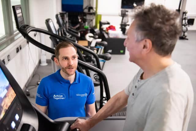 Help in Harrogate for patients - Exercise during cancer treatment can help alleviate the side effects, helping patients feel less tired and more able to focus on everyday life. 
 (Picture Yorkshire Cancer Research)