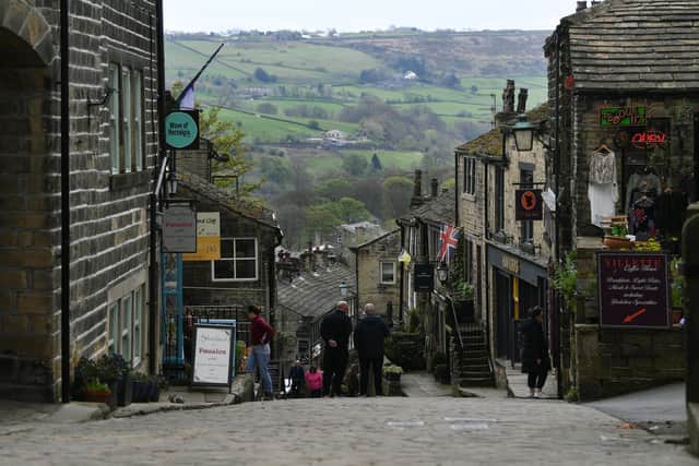 Haworth. Image: Jonathan Gawthorpe.