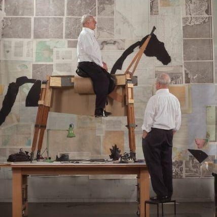 William Kentridge: The Pull of Gravity at YSP