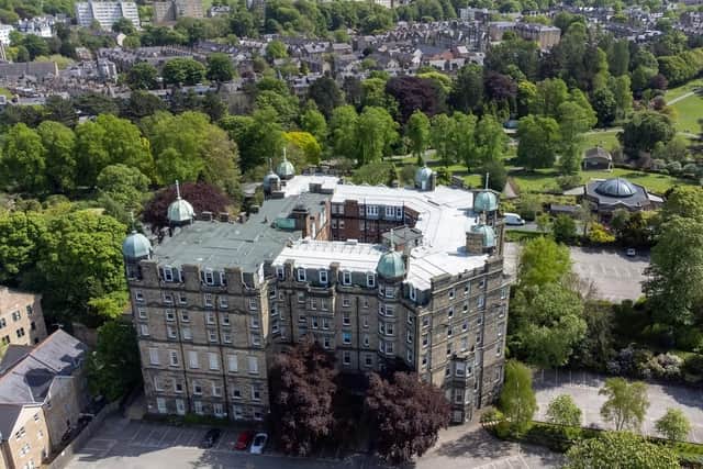 Plans have been drawn up to turn Windsor House, a landmark office building in Harrogate, which is used by more than one hundred businesses, into apartments