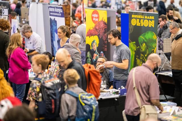 Flashback to Thought Bubble comic art festival at Harrogate Convention Centre in 2022. (Picture Thought Bubble/Simon Godsave)
