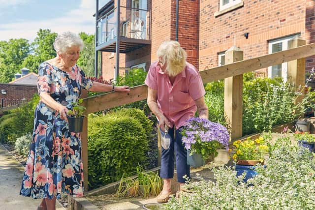 Homeowners at another Adlington Retirement Community