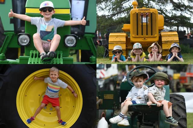 We take a look at 20 fantastic snaps of visitors enjoying Tractor Fest 2023 at Newby Hall in Ripon