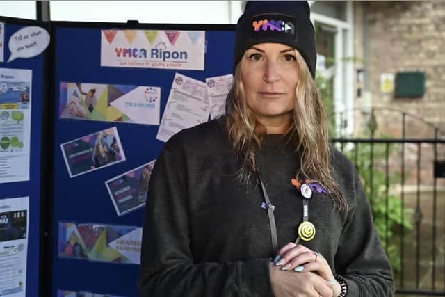 Ripon YMCA Sleep Easy event success with Jayne Shackleton - YMCA’s community and development manager.