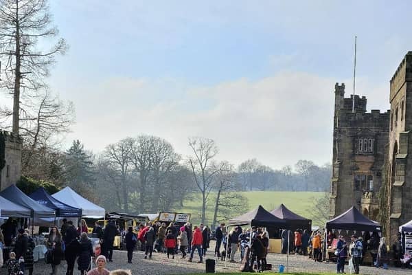 Entrance to the market, gardens and grounds is free so visitors can make a day of it and enjoy a walk in the Ripley estate’s beautiful setting near Harrogate. (Picture contributed)