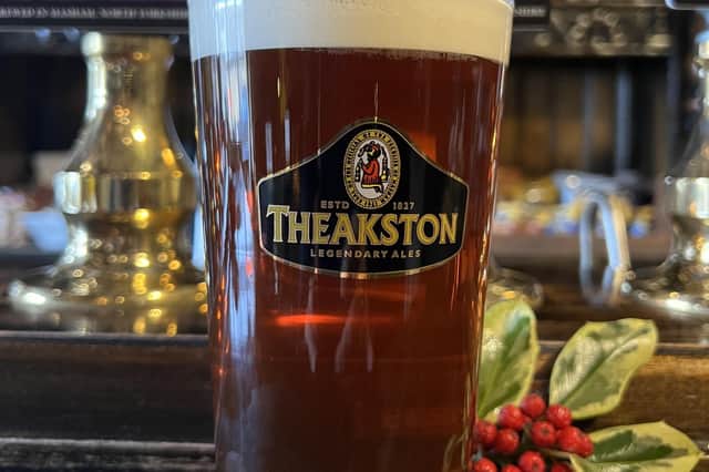 North Yorkshire's iconic Yorkshire Brewery T&R Theakston has announced the relaunch of Theakston Christmas Ale.