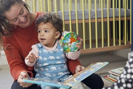 NSPCC joins forces with Baby Week to support families and give babies the best start in life.