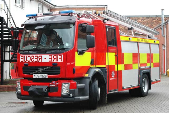North Yorkshire Fire Service tackled two fires in Harrogate over the Coronation bank holiday weekend.