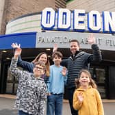 Organised by charity Little Troopers, the families enjoyed a screening of The Grinch at the Harrogate Odeon as part of the charity’s Christmas Smiles campaign. (Picture contributed)