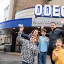 Organised by charity Little Troopers, the families enjoyed a screening of The Grinch at the Harrogate Odeon as part of the charity’s Christmas Smiles campaign. (Picture contributed)