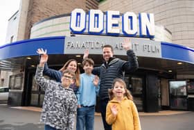 Organised by charity Little Troopers, the families enjoyed a screening of The Grinch at the Harrogate Odeon as part of the charity’s Christmas Smiles campaign. (Picture contributed)